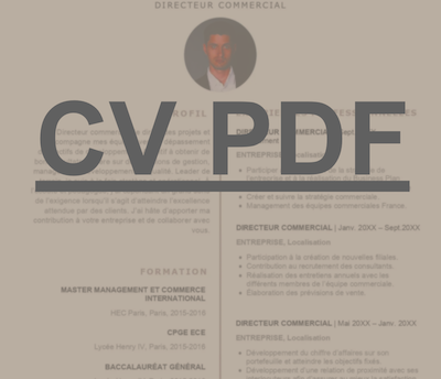 CV PDF